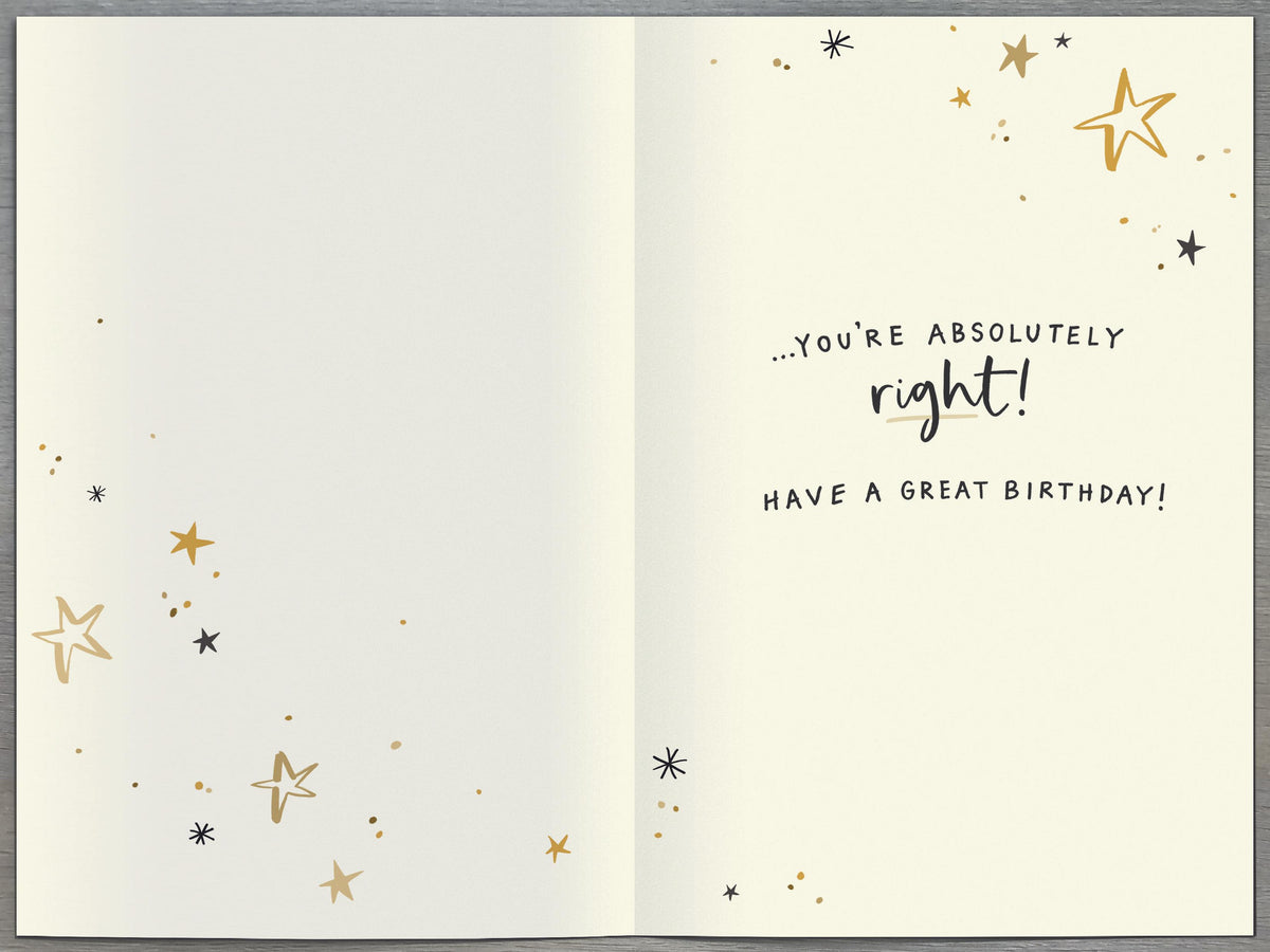 Standard Greeting Cards Birthday Son In Law  Carlton Core Line