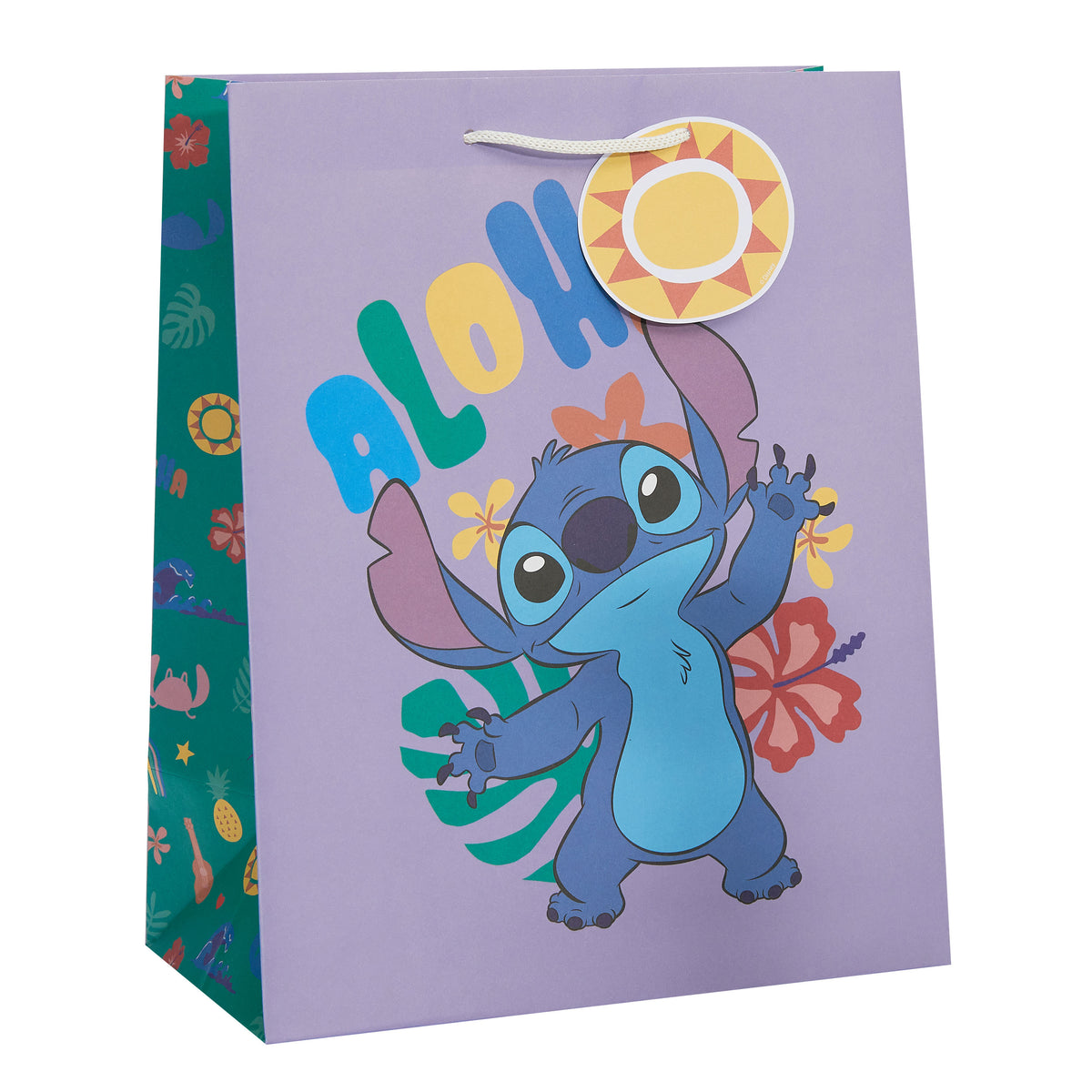 Gift Bag Large Greeting Cards Juvenileenile General Disney Stitch