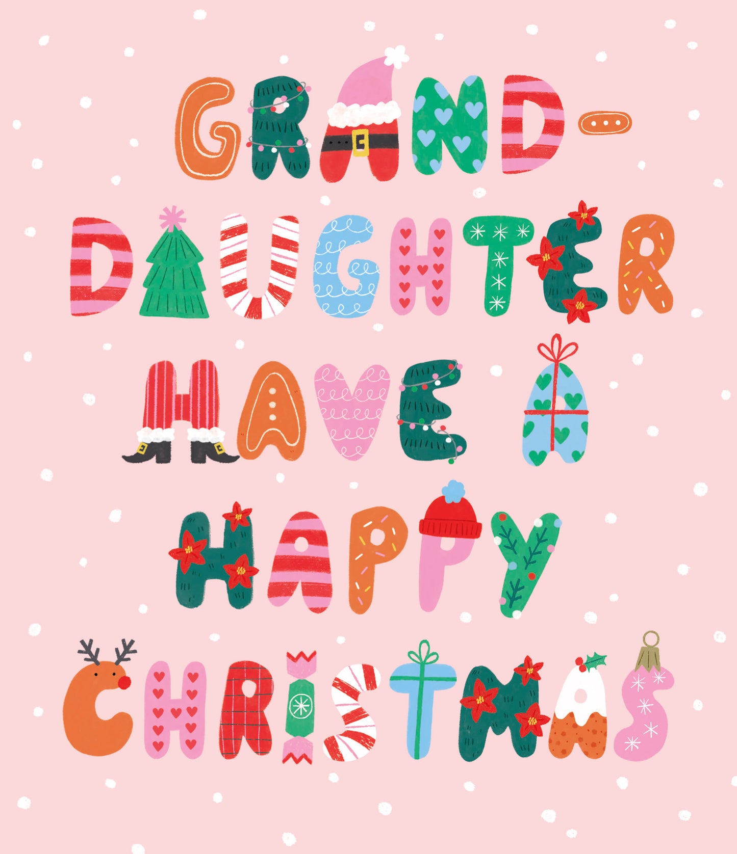 Standard Greeting Cards Granddaughter  Carlton Core Line