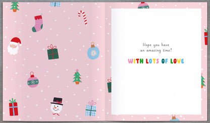 Standard Greeting Cards Granddaughter  Carlton Core Line