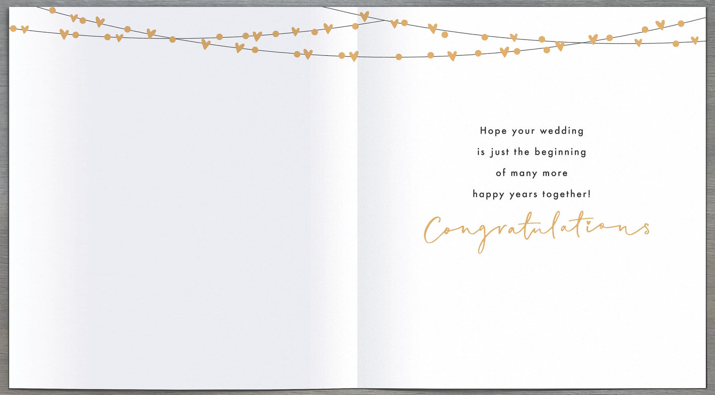 Standard Greeting Cards Wedding  Carlton Core Line