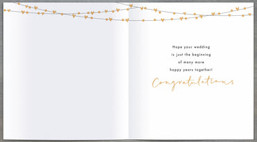 Standard Greeting Cards Wedding  Carlton Core Line