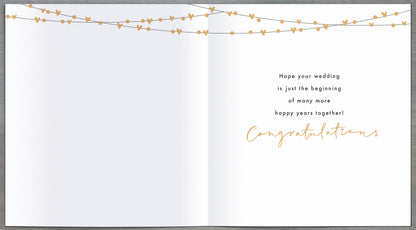Standard Greeting Cards Wedding  Carlton Core Line