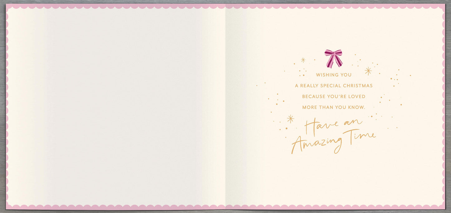 Standard Greeting Cards Daughter  Carlton Core Line