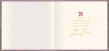 Standard Greeting Cards Daughter  Carlton Core Line