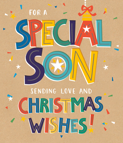 Standard Greeting Cards Son  Carlton Core Line