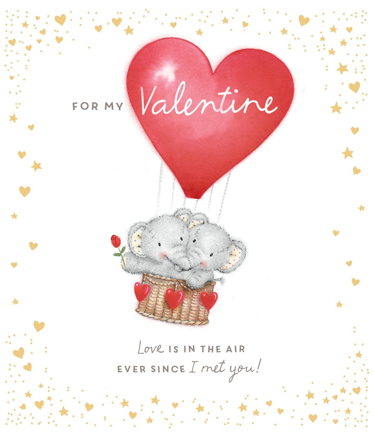 Standard Greeting Cards General Wish Cute Elliot & Buttons