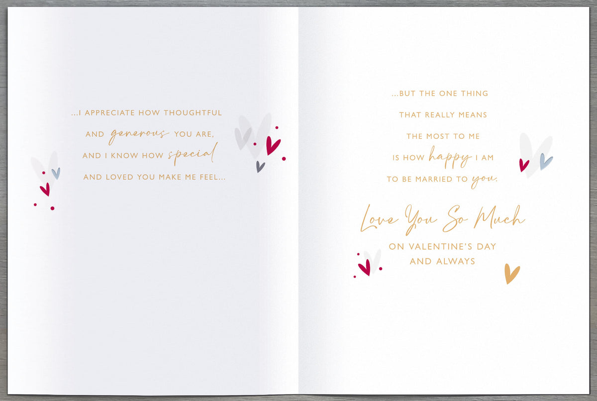 Hand Finished Greeting Cards Husband  Gibson Core Line