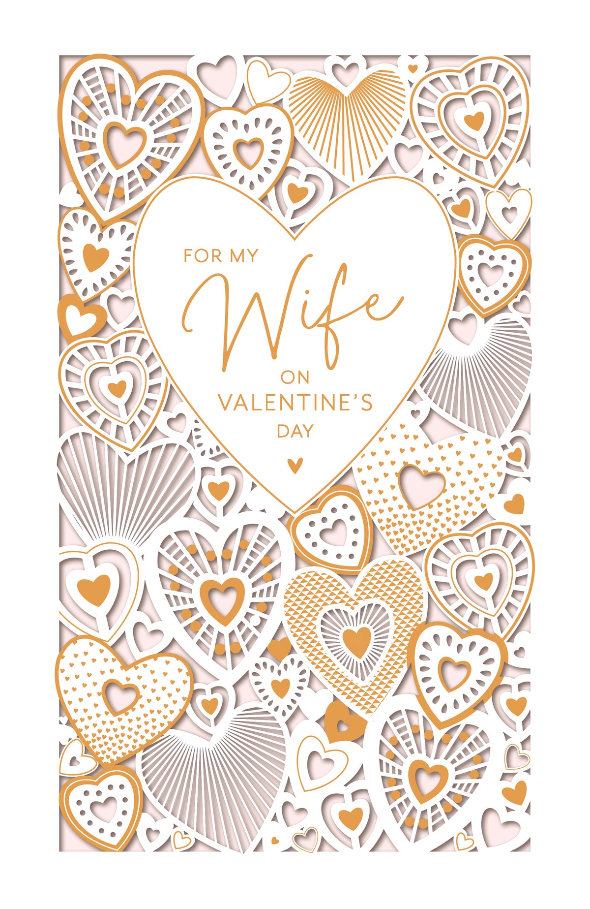 Hand Finished Greeting Cards Wife  Gibson Core Line