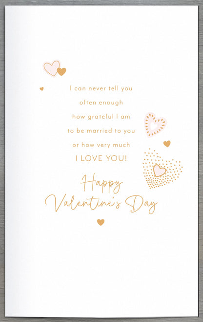Hand Finished Greeting Cards Wife  Gibson Core Line