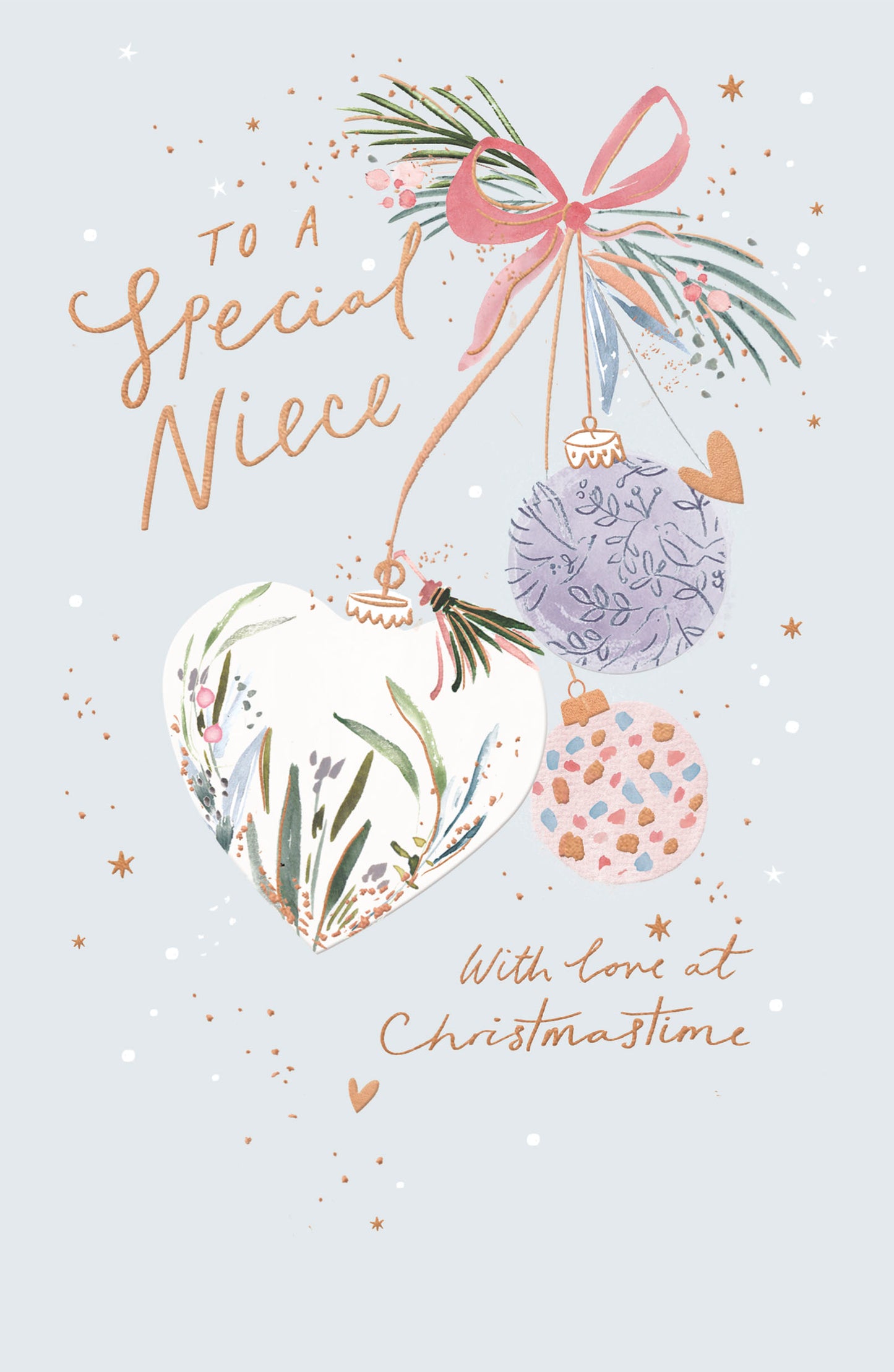 Standard Greeting Cards Niece  Gibson Core Line
