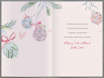 Standard Greeting Cards Niece  Gibson Core Line
