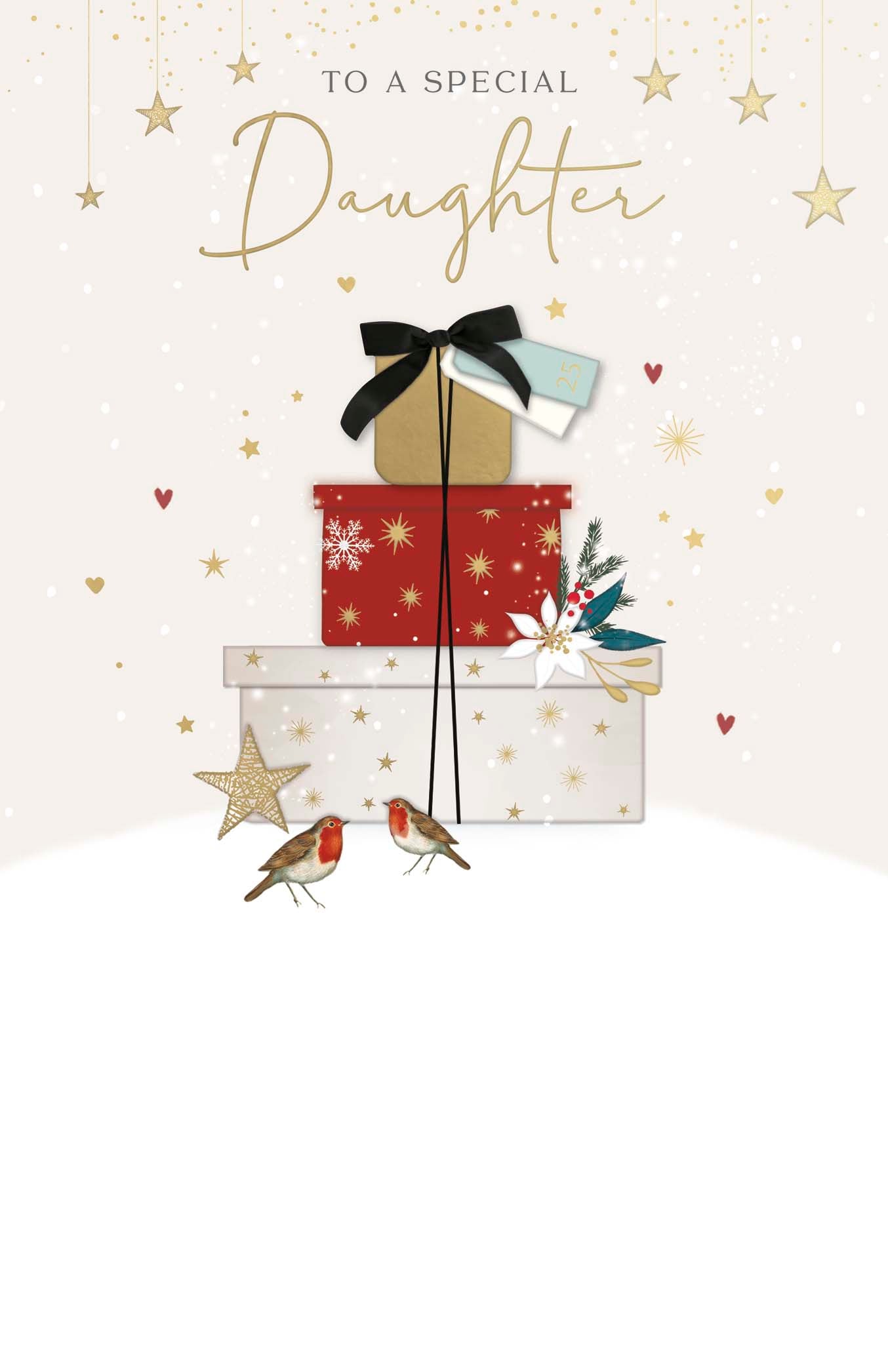 Hand Finished Greeting Cards Daughter  Gibson Core Line