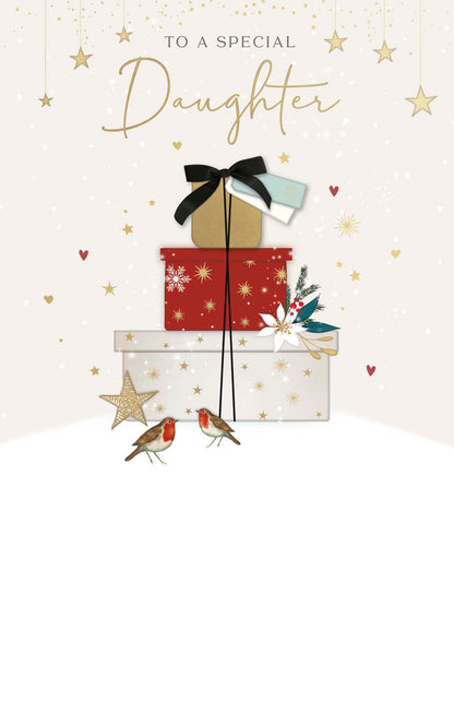 Hand Finished Greeting Cards Daughter  Gibson Core Line