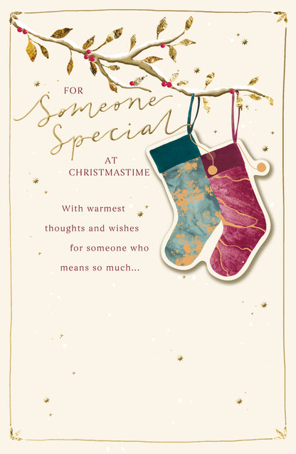Hand Finished Greeting Cards Someone Special  Gibson Core Line