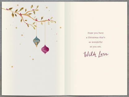 Hand Finished Greeting Cards Someone Special  Gibson Core Line