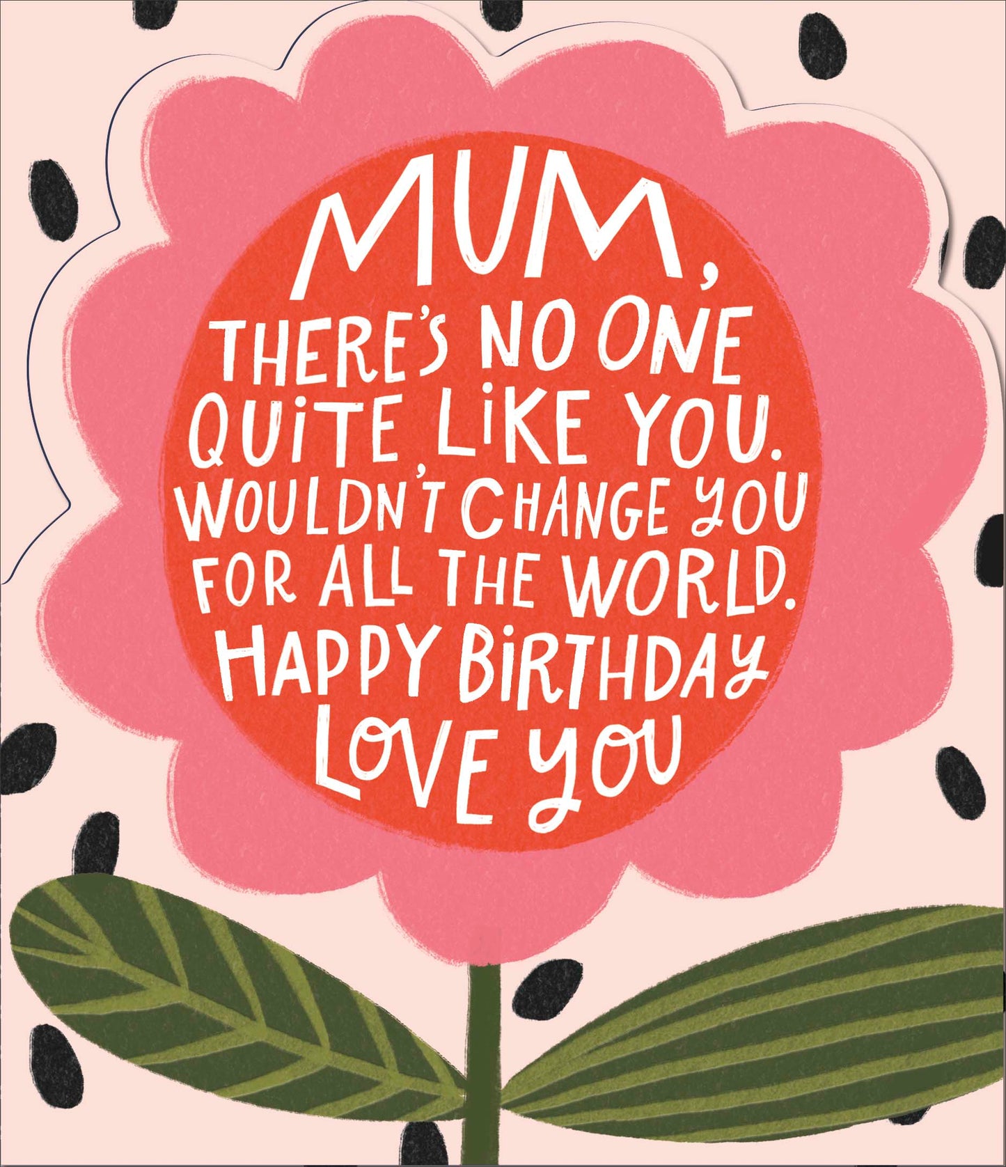 Standard Greeting Cards Birthday Mum  Carlton Core Line