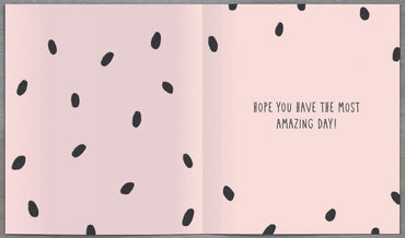 Standard Greeting Cards Birthday Mum  Carlton Core Line