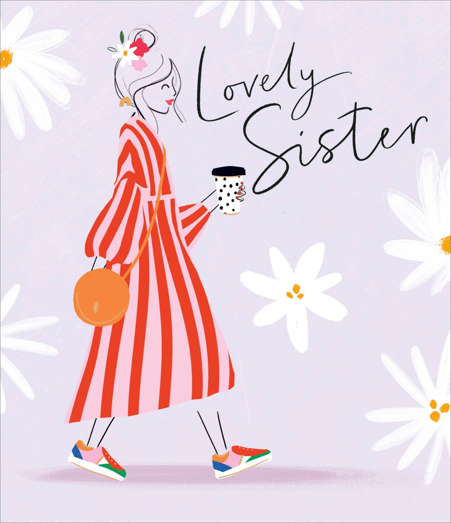 Standard Greeting Cards Birthday Sister  Mimosa Fizz