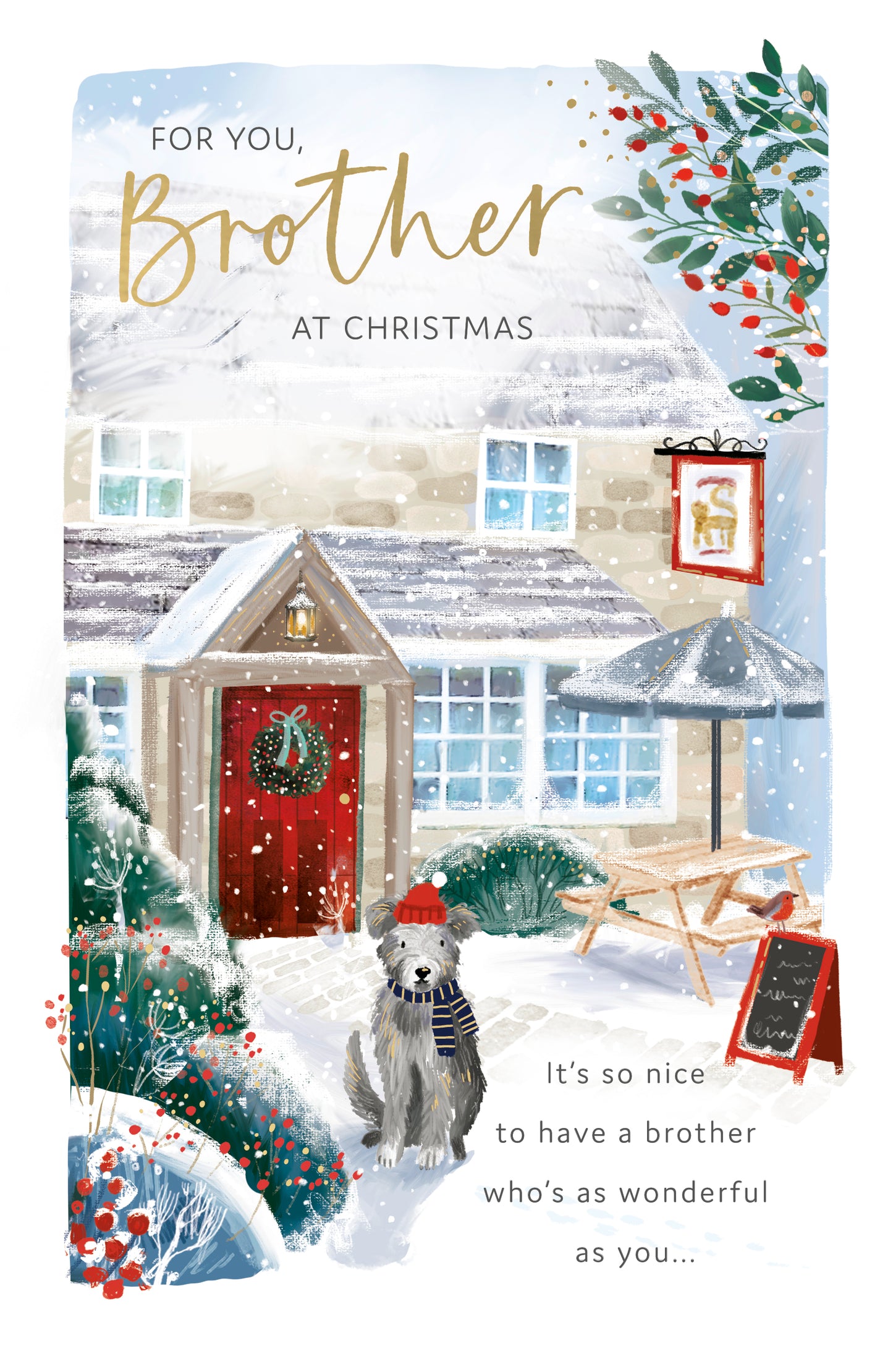 Standard Greeting Cards Brother  Gibson Core Line