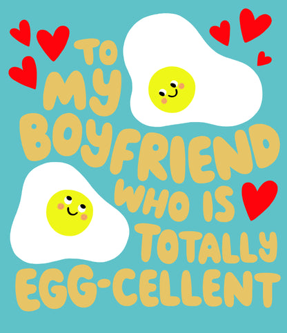 Standard Greeting Cards Boyfriend Hum Hanson Core Line