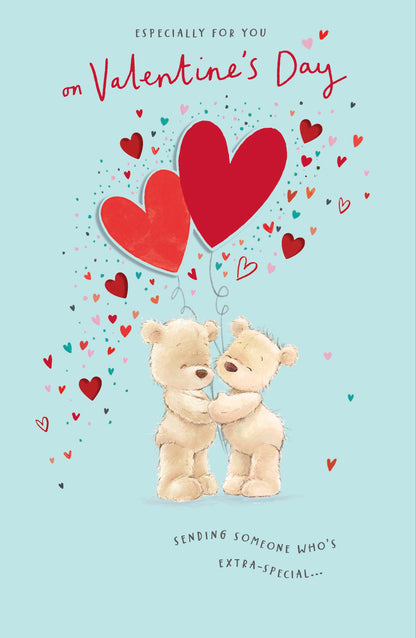 Hand Finished Greeting Cards General Wish  Nutmeg