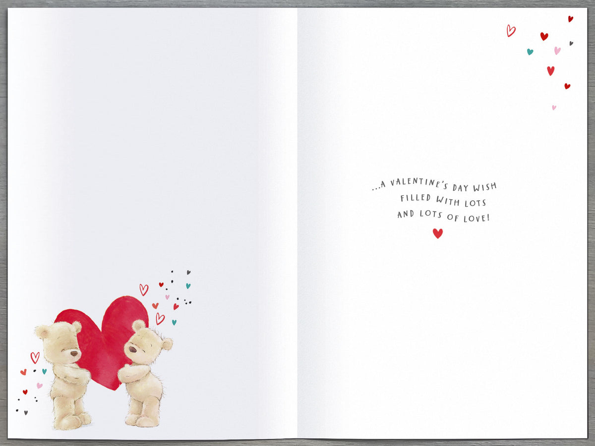 Hand Finished Greeting Cards General Wish  Nutmeg