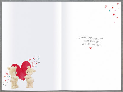 Hand Finished Greeting Cards General Wish  Nutmeg