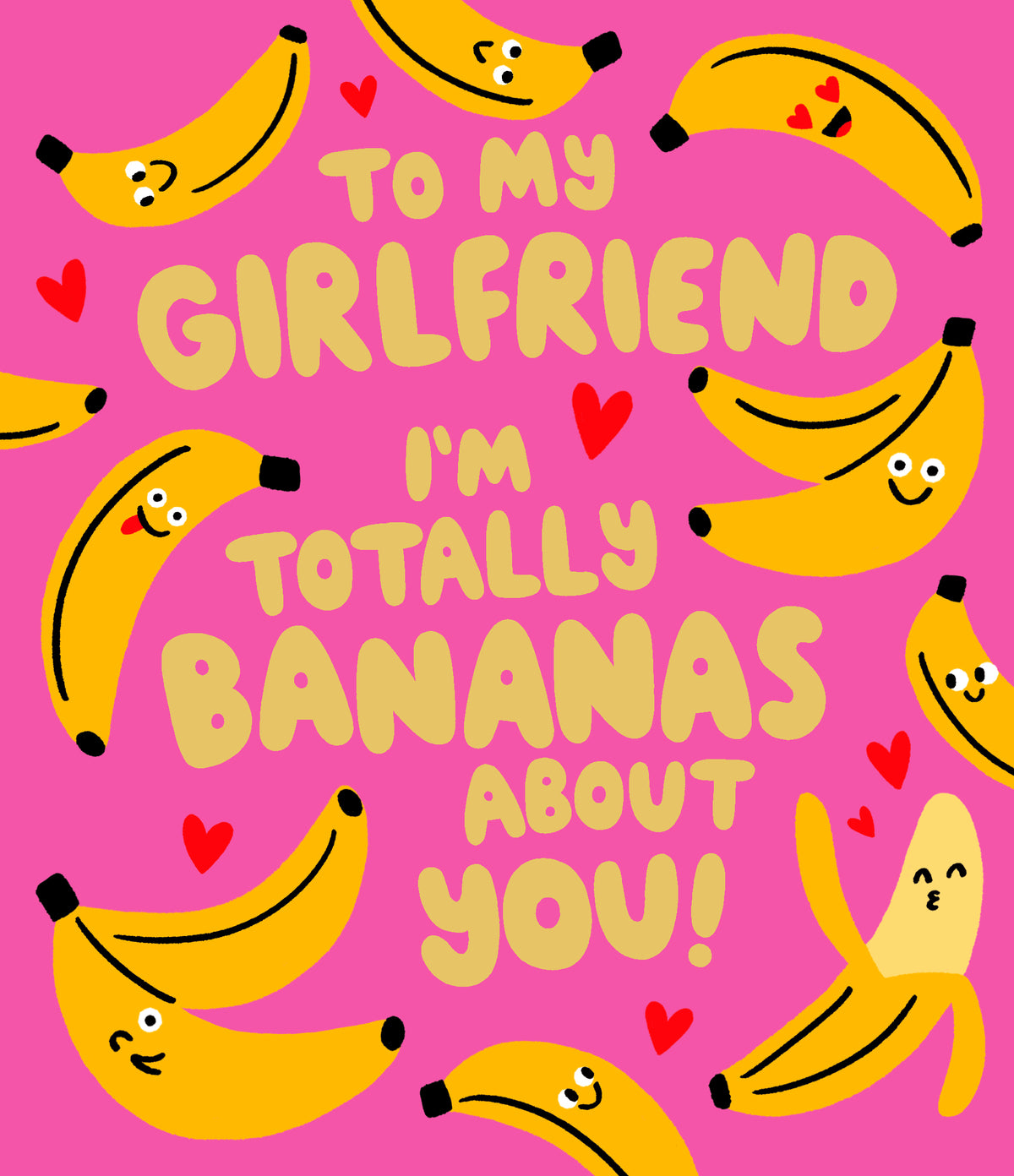 Standard Greeting Cards Girlfriend Hum Hanson Core Line