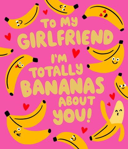 Standard Greeting Cards Girlfriend Hum Hanson Core Line