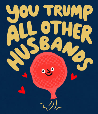 Standard Greeting Cards Husband Hum Hanson Core Line