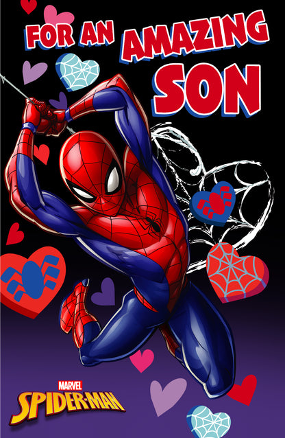 Standard Greeting Cards Son Cute Disney Spider-Man