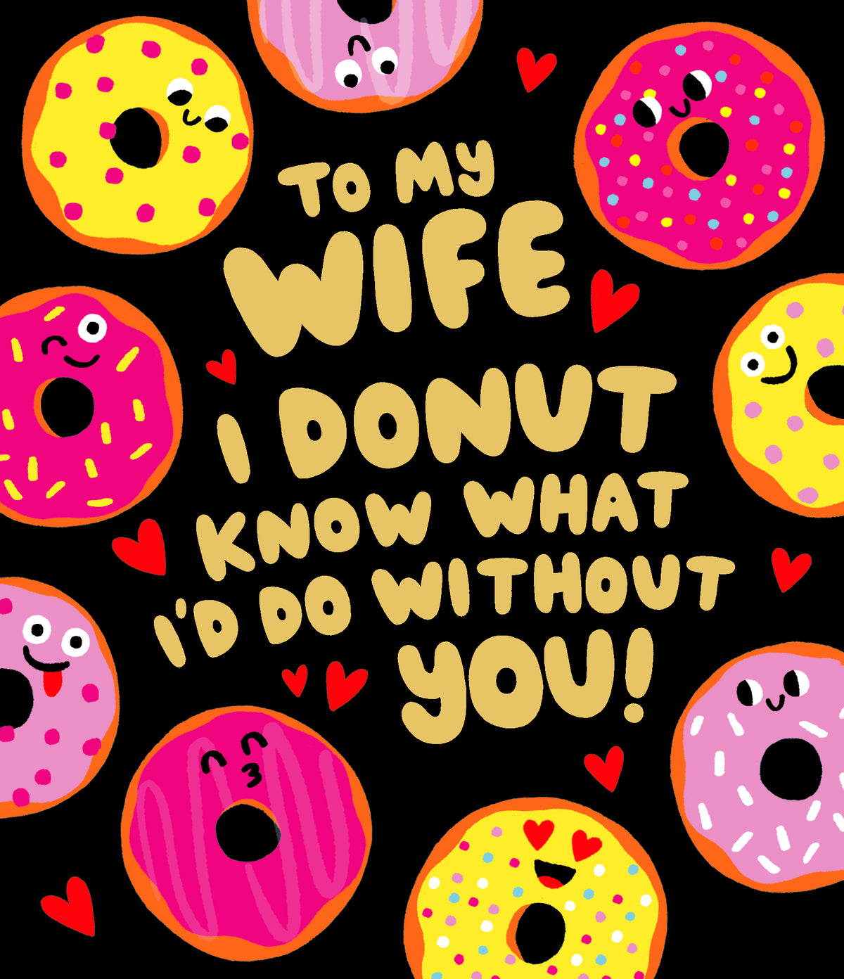 Standard Greeting Cards Wife Hum Hanson Core Line