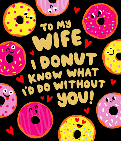 Standard Greeting Cards Wife Hum Hanson Core Line