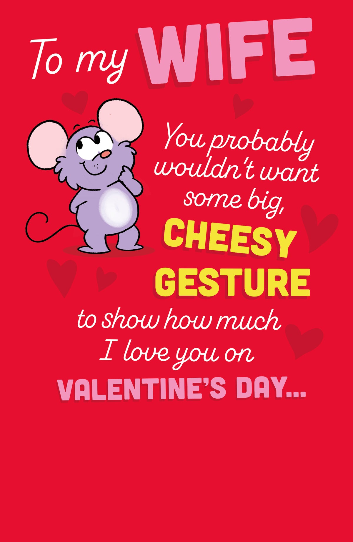 Hand Finished Greeting Cards Wife Hum Giggles