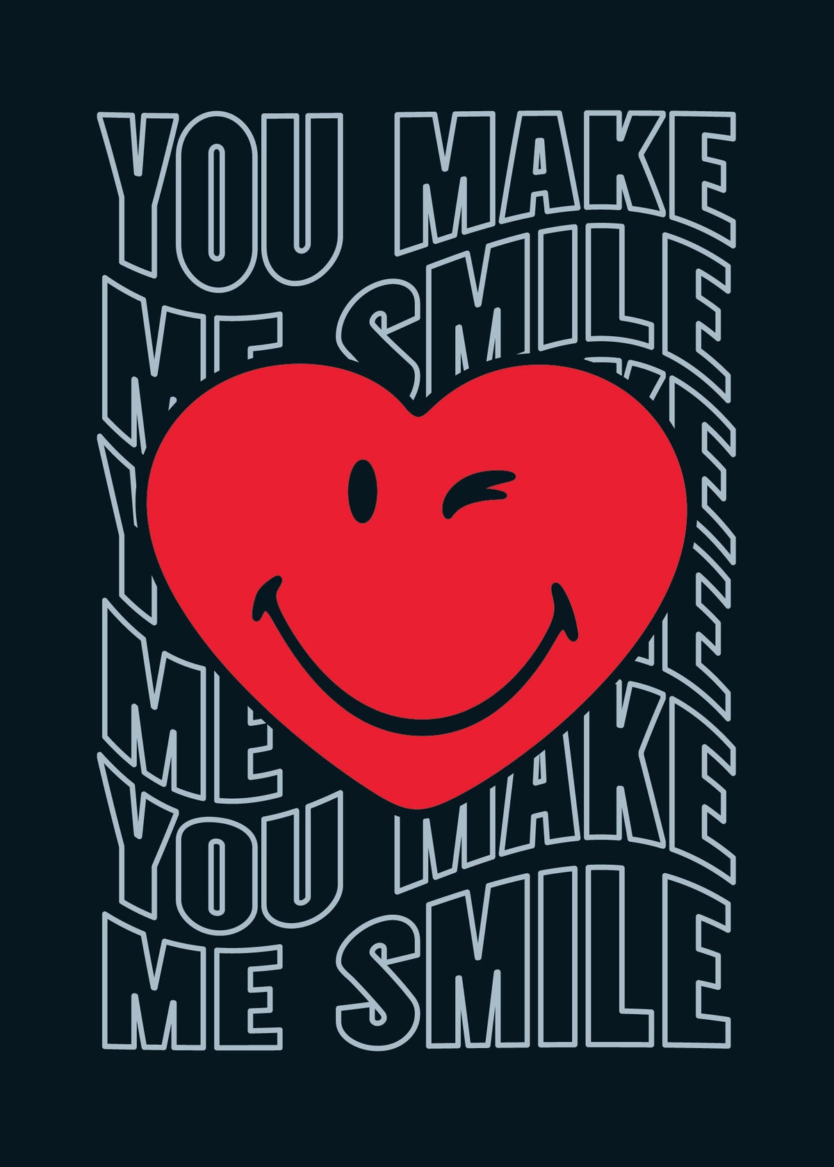 Standard Greeting Cards General Wish  Smiley World