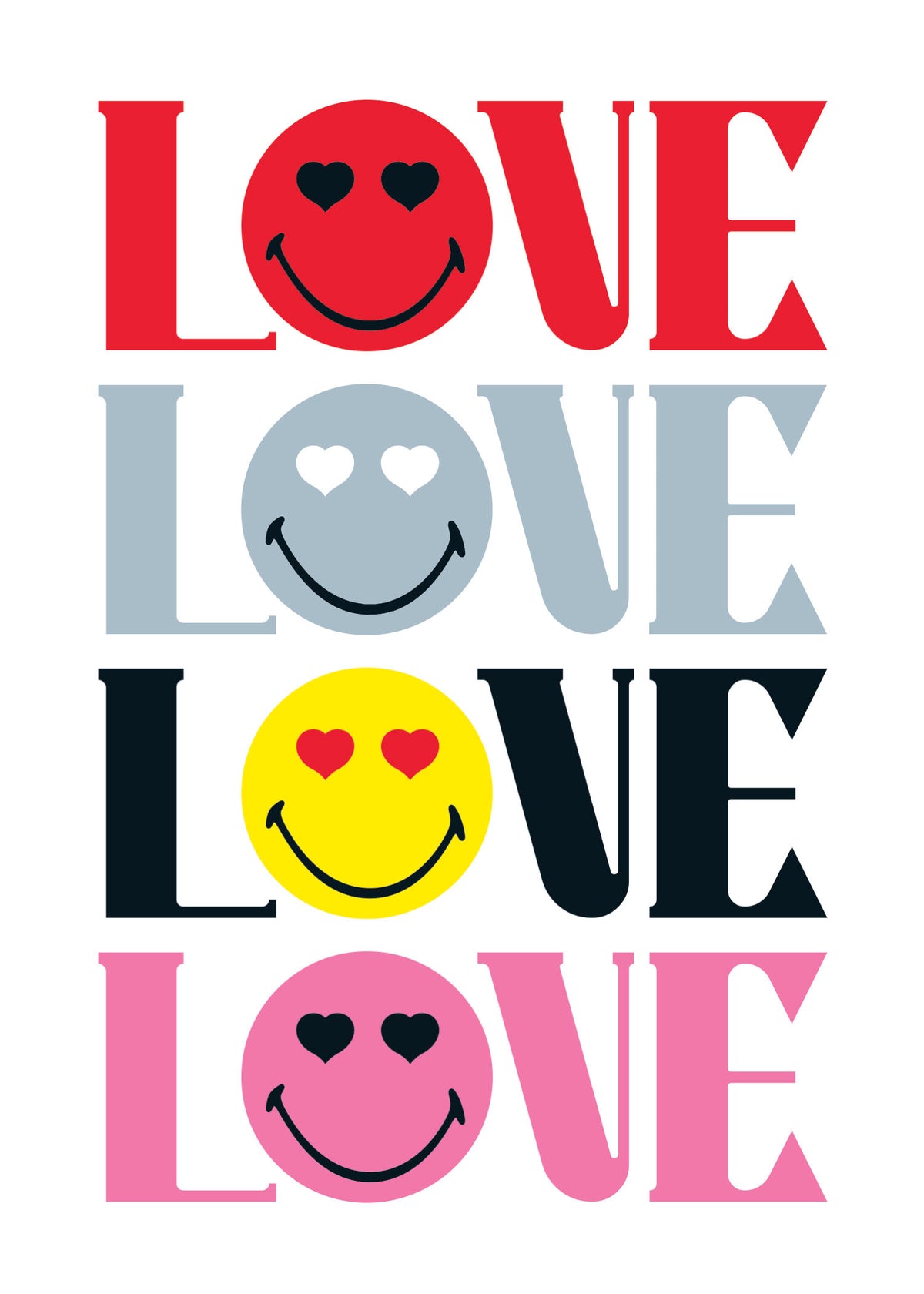 Standard Greeting Cards General Wish  Smiley World