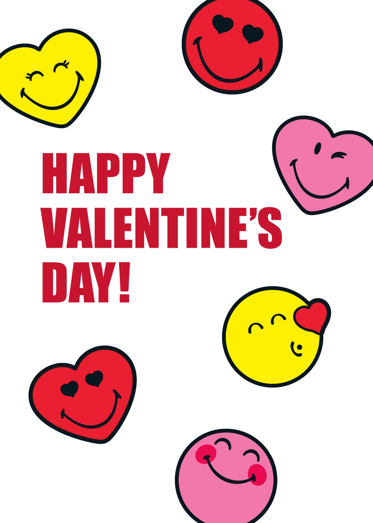 Standard Greeting Cards General Wish  Smiley World