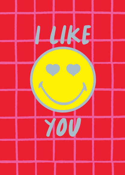 Standard Greeting Cards General Wish  Smiley World