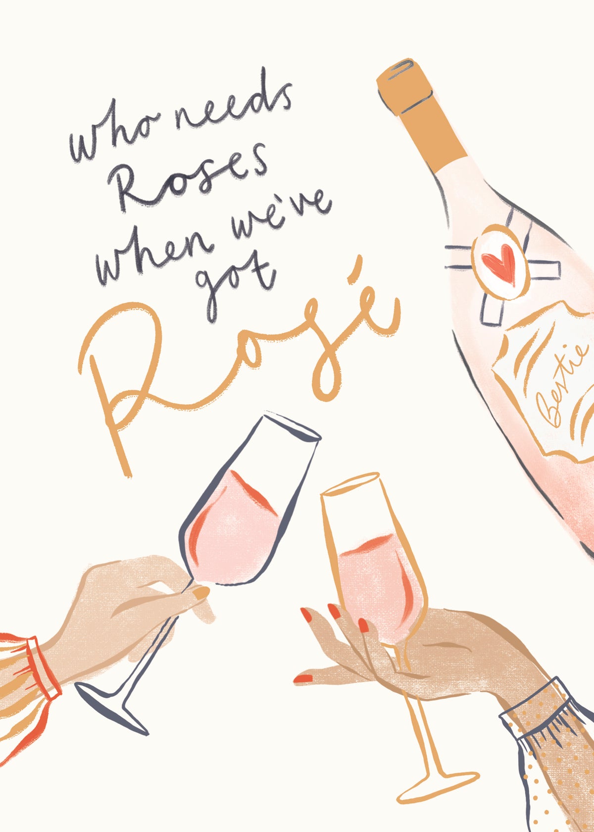 Standard Greeting Cards Friend  Kindred