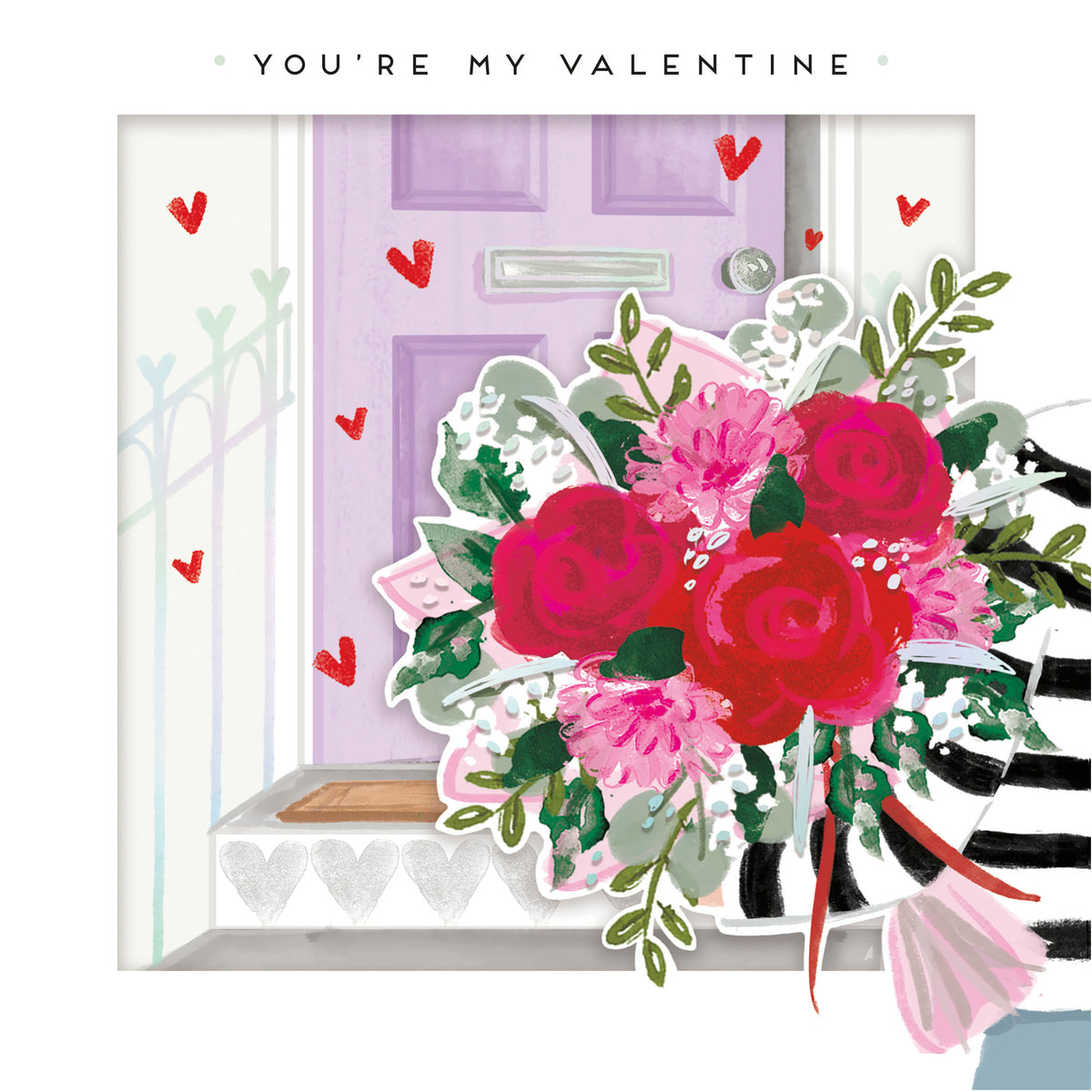 Hand Finished Greeting Cards General Wish  Carlton Core Line