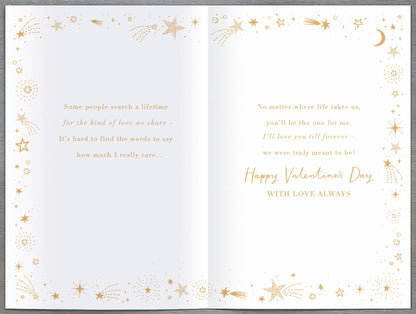 Hand Finished Greeting Cards One I Love  Gibson Core Line