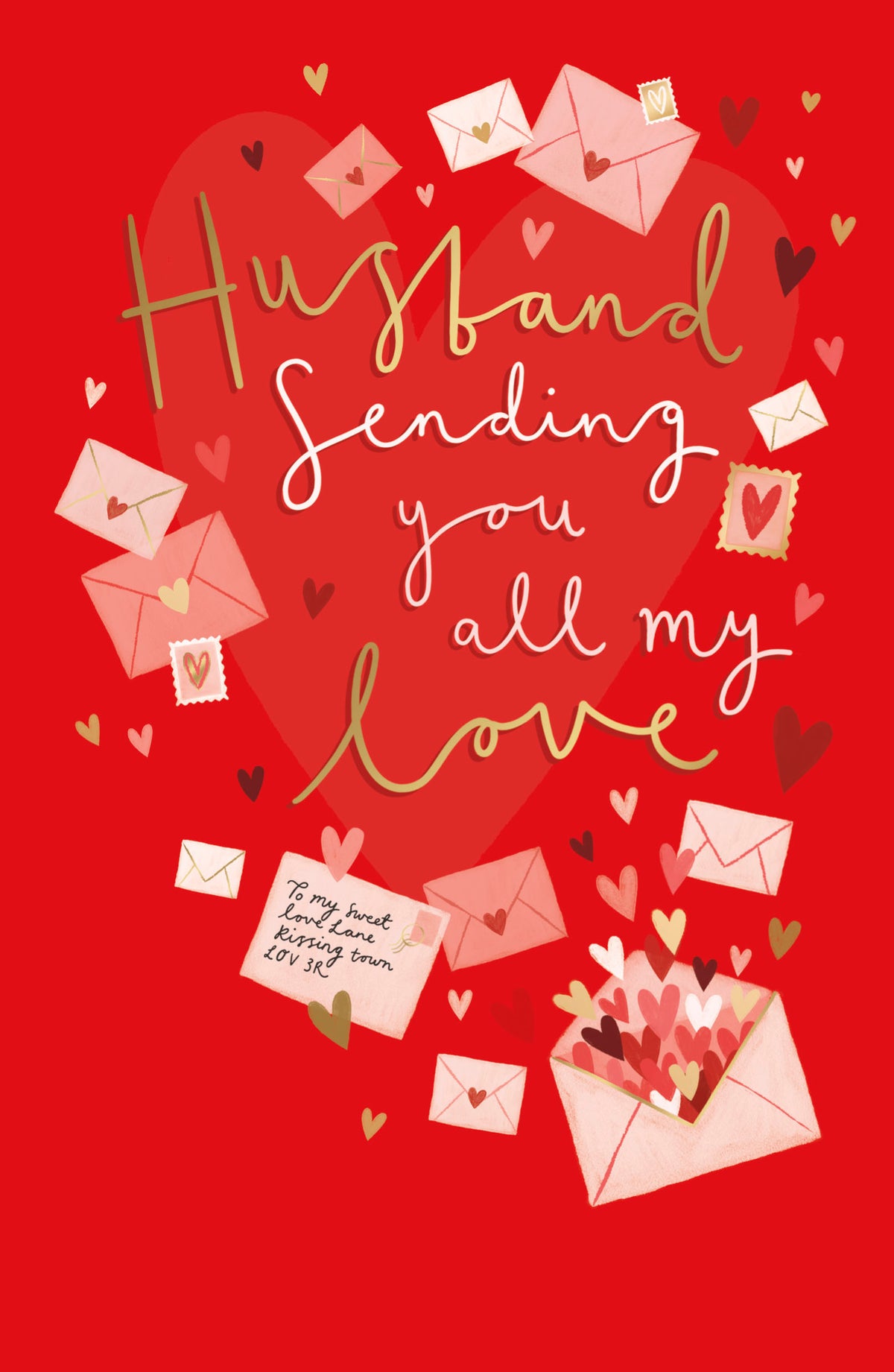 Standard Greeting Cards Husband  Gibson Core Line