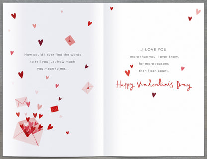 Standard Greeting Cards Husband  Gibson Core Line