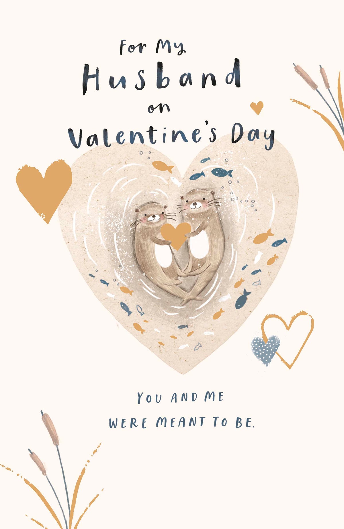 Standard Greeting Cards Husband  Gibson Core Line