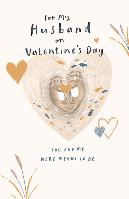 Standard Greeting Cards Husband  Gibson Core Line