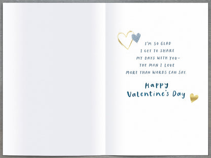 Standard Greeting Cards Husband  Gibson Core Line