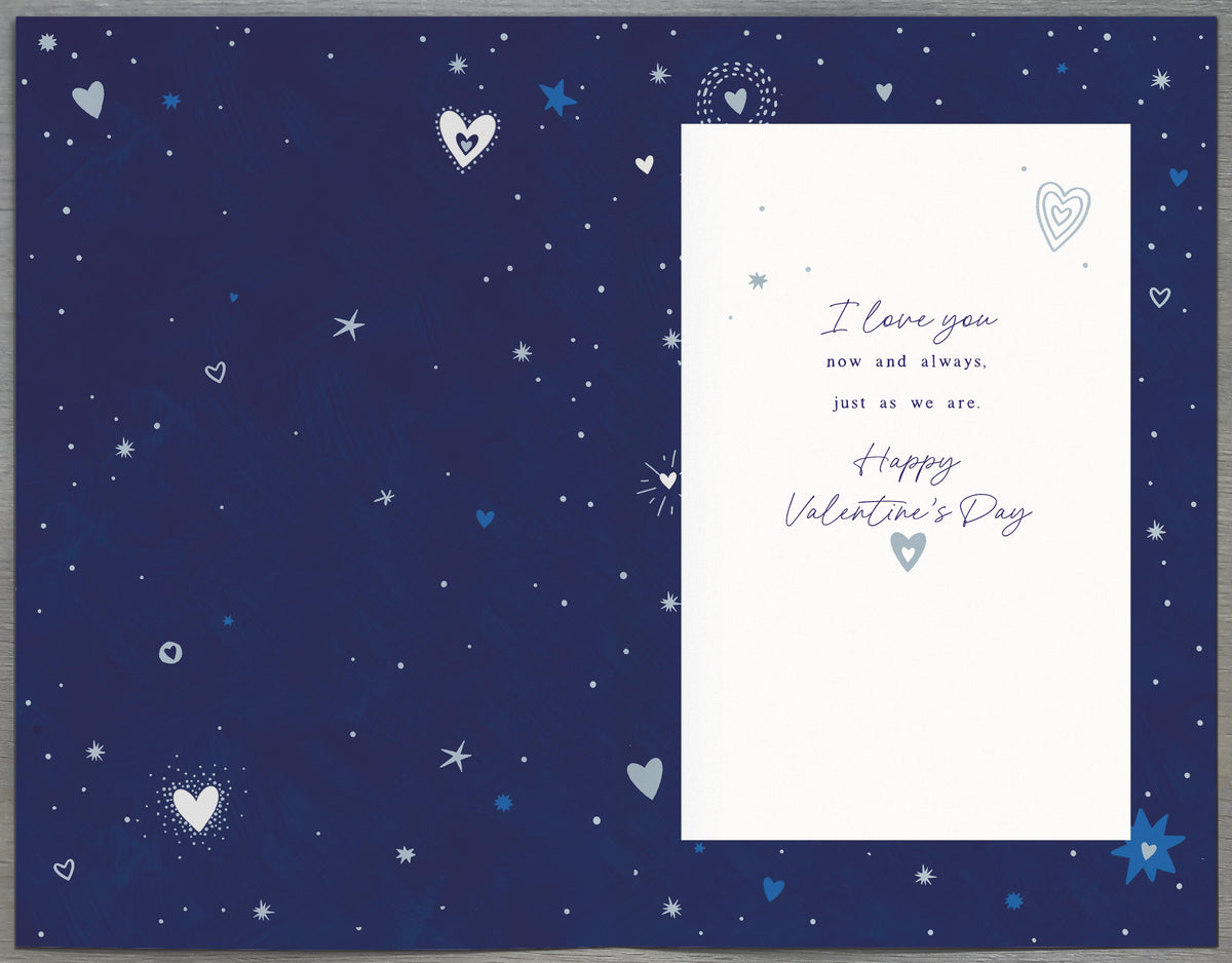 Hand Finished Greeting Cards Husband  Gibson Core Line