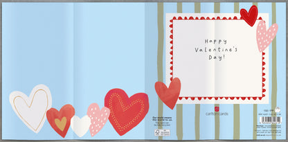 Hand Finished Greeting Cards Husband  Carlton Core Line
