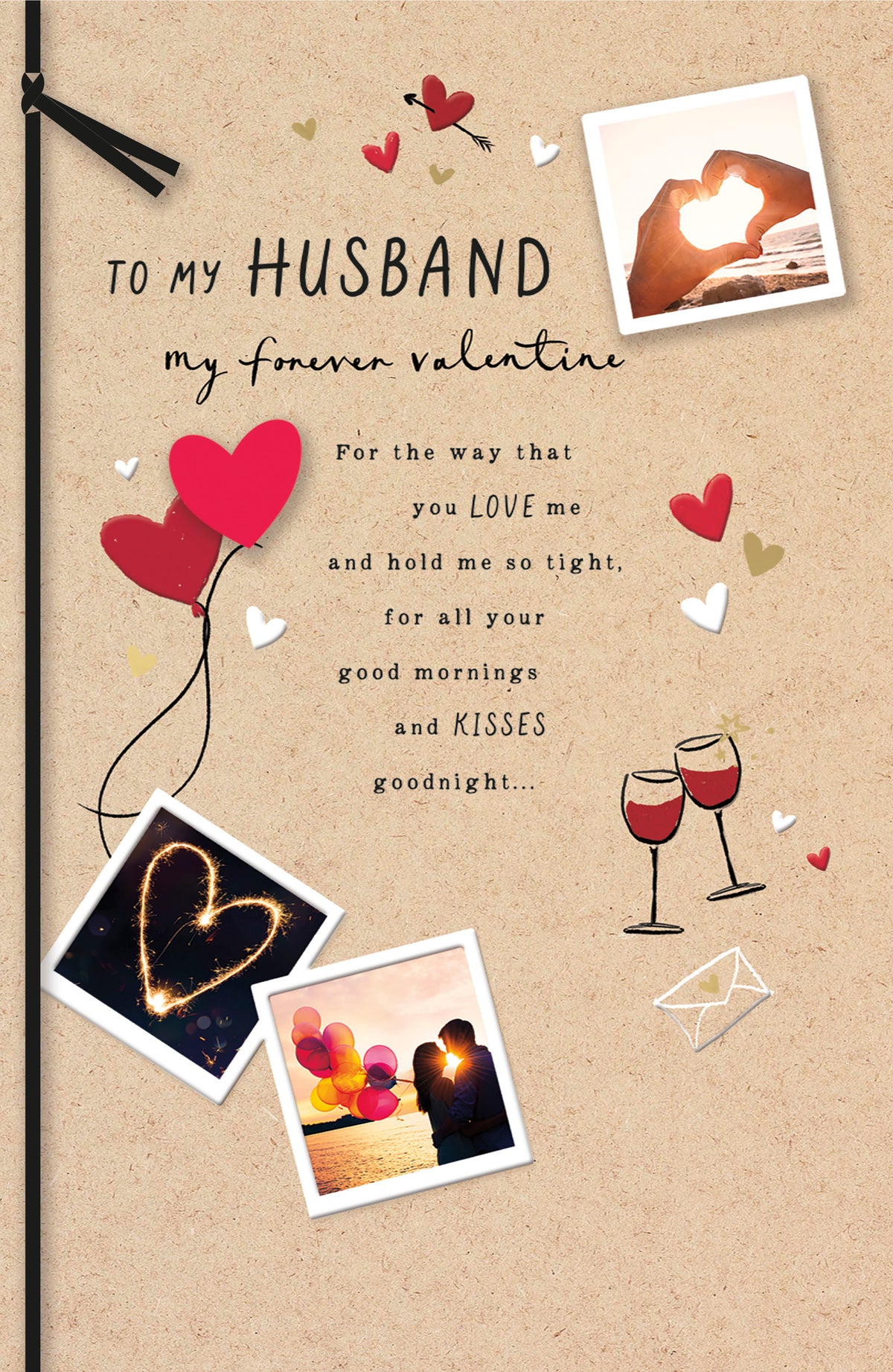 Hand Finished Greeting Cards Husband  Gibson Core Line